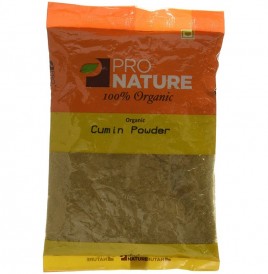 Pro Nature Organic Cumin Powder   Pack  100 grams